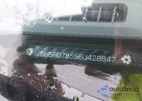 2006 Honda Cr-V Lx z USA, uszkodzony, nr VIN SHSRD78556U428847